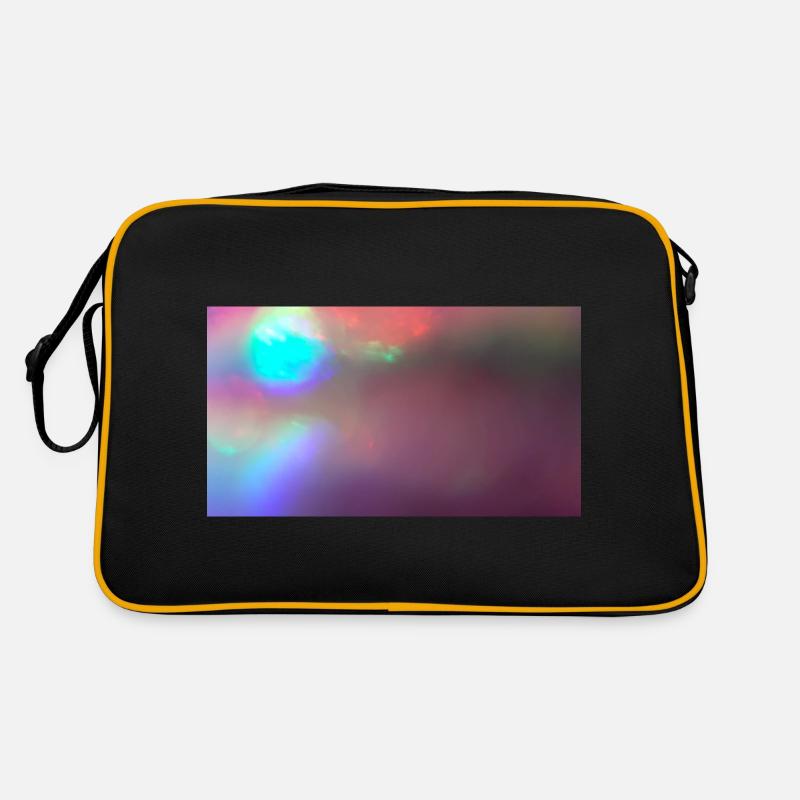 Boule spatiale au néon Sac Retro