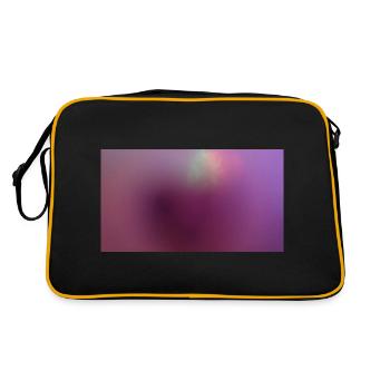 Shadow Hearts - Retro Tasche - Schwarz/Gold - Hinten