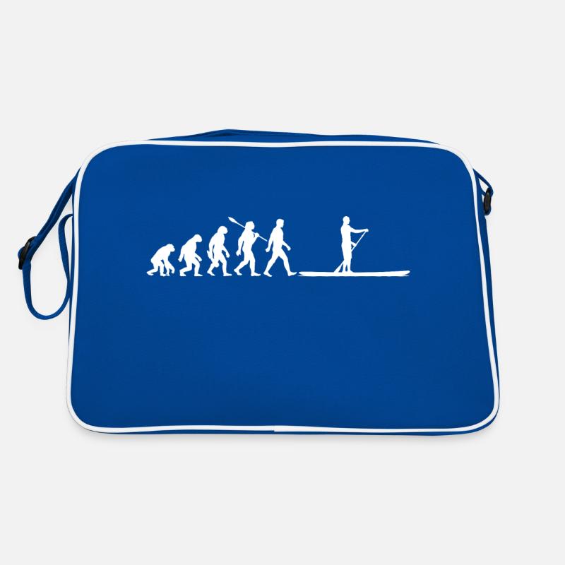 Evolution - SUP - Stand up paddeln Retro Tasche