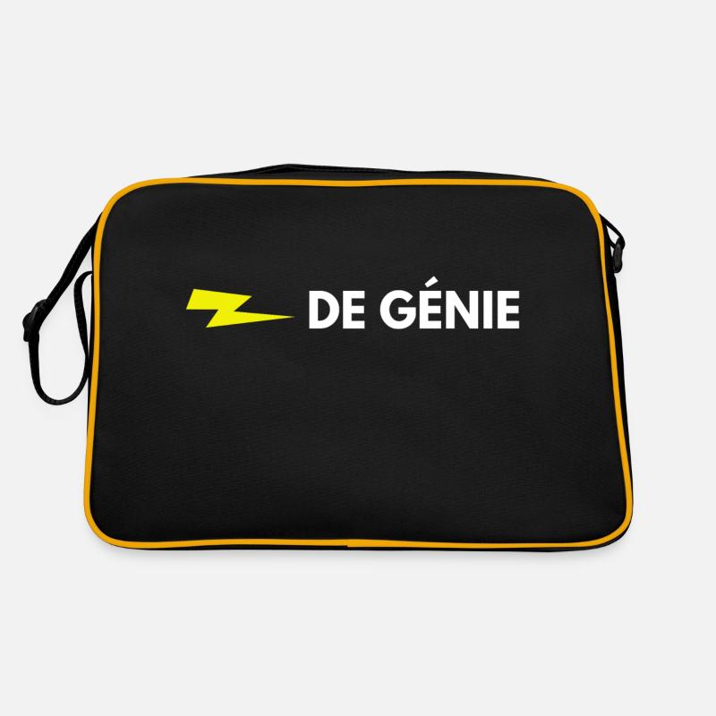 éclair de génie Sac Retro