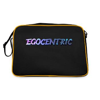 Egocentric - Sac Retro - noir/or - Dos