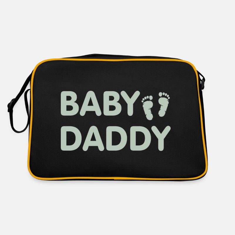 Bébé papa Sac Retro