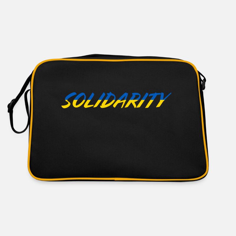 Solidarité ukraine Sac Retro