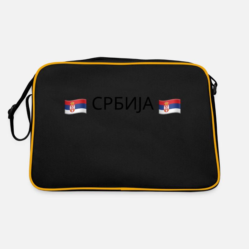 Србија Retro Tasche