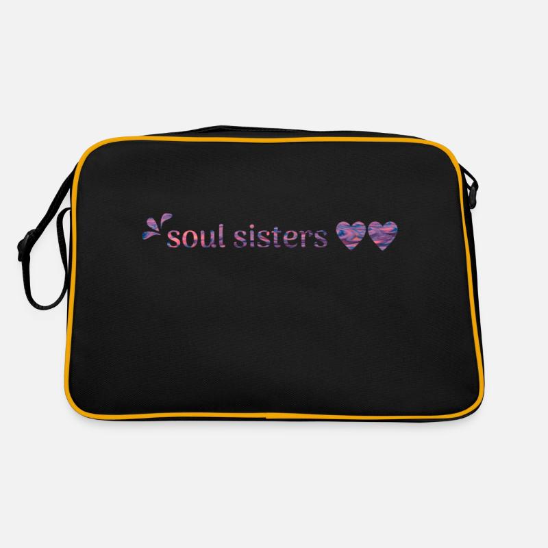 Freunde Retro Tasche