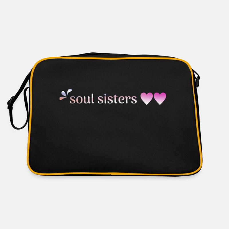 Meilleures amies - Amis Sac Retro
