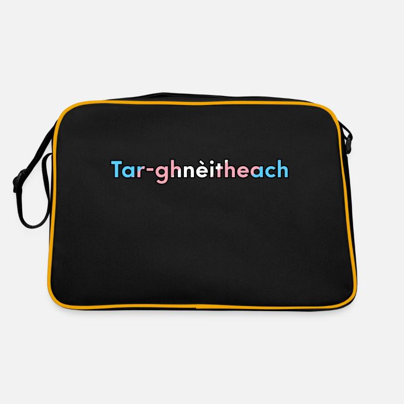 Tar-ghnèitheach (Transgender) - Scottish Gaelic Retro Bag