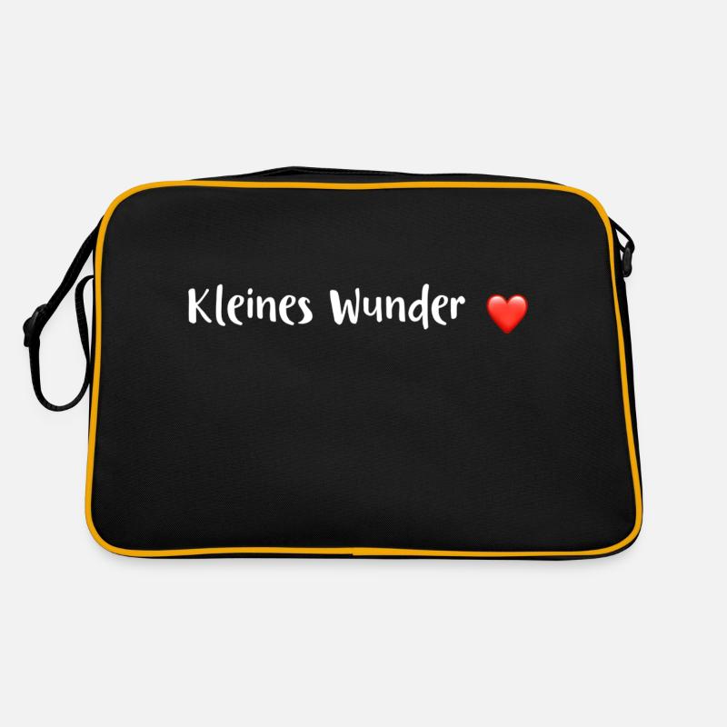 Kleines Wunder Retro Tasche