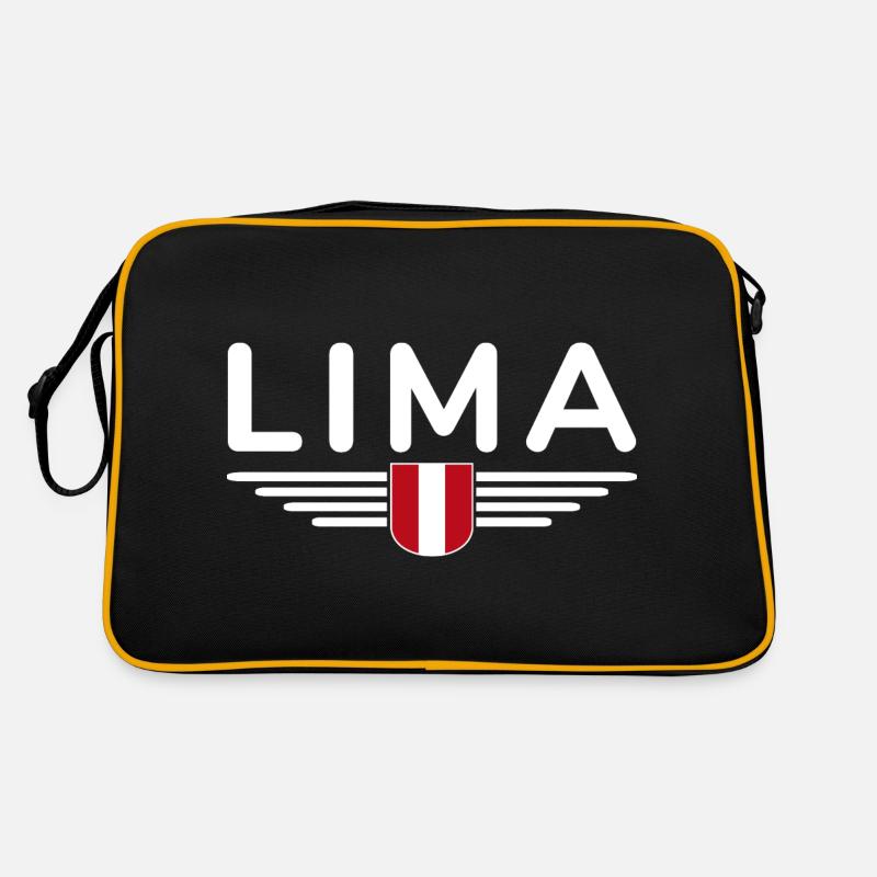Lima Design – Découvrez la capitale du Pérou Sac Retro
