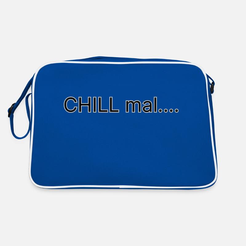 CHILL mal Retro Tasche
