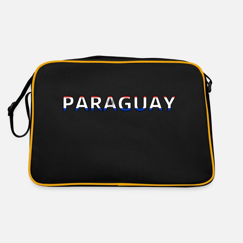 Drapeau Paraguay Sac Retro