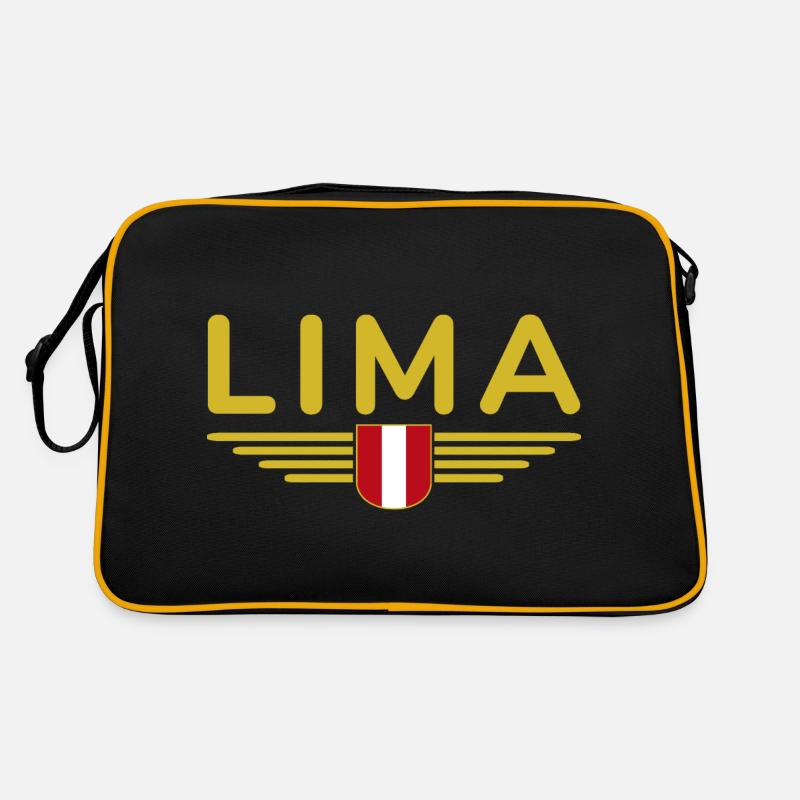 Lima Design – Experience Peru's Capital Retro Bag
