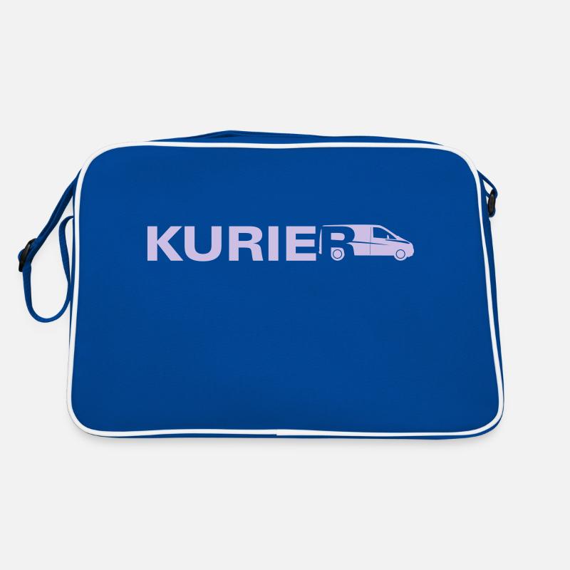 Kurier Retro Tasche