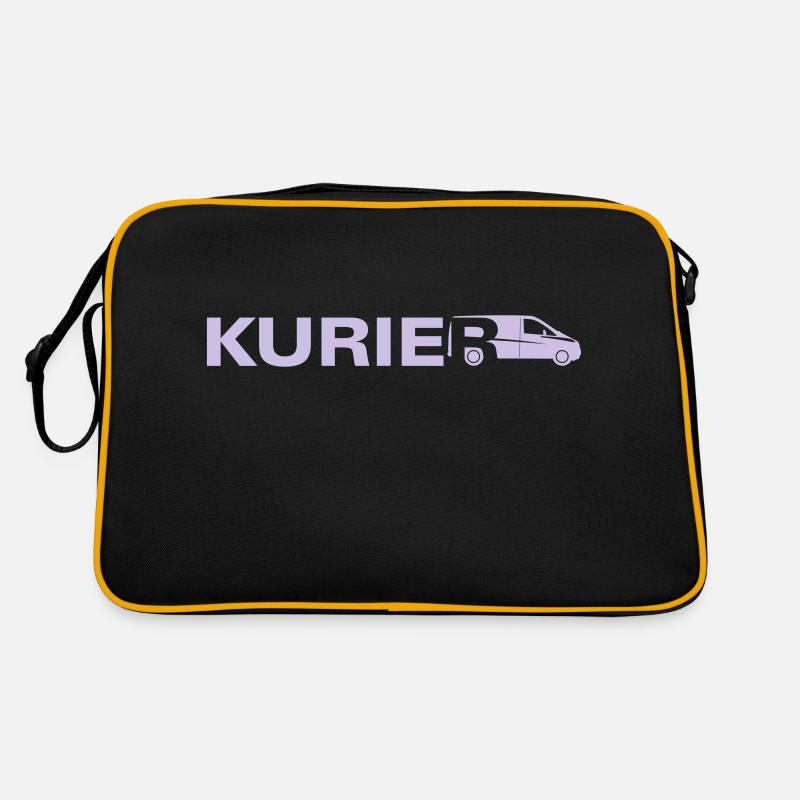 Kurier Retro Tasche