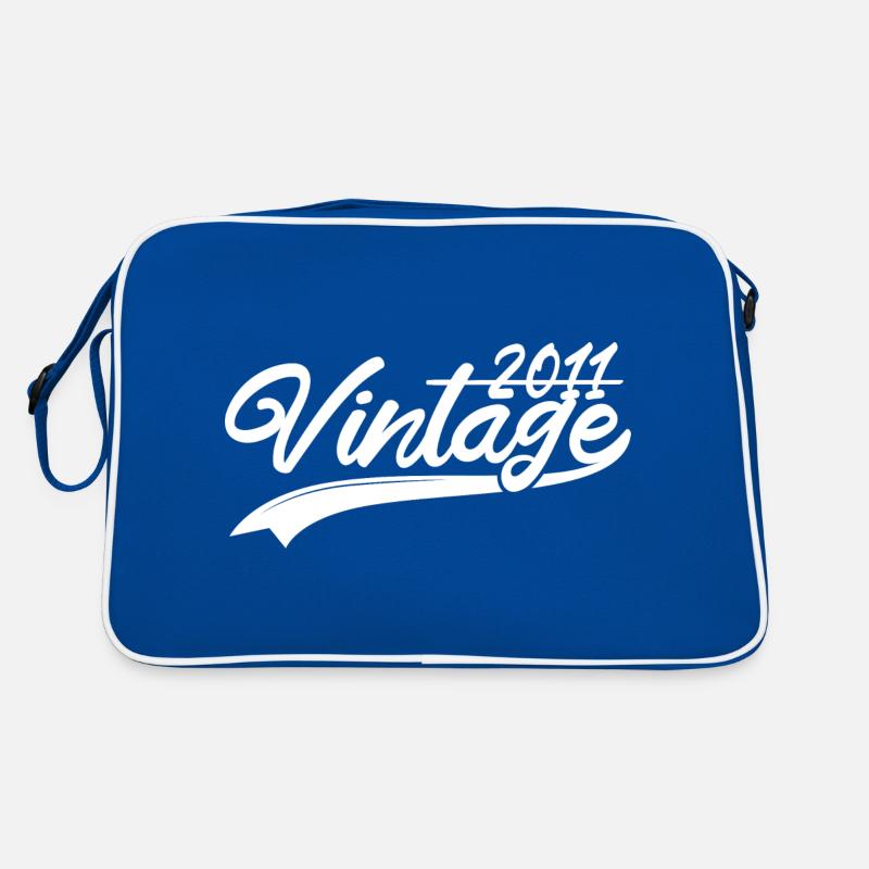 Millésime 2011 Cadeau d’anniversaire 2011 Sac Retro