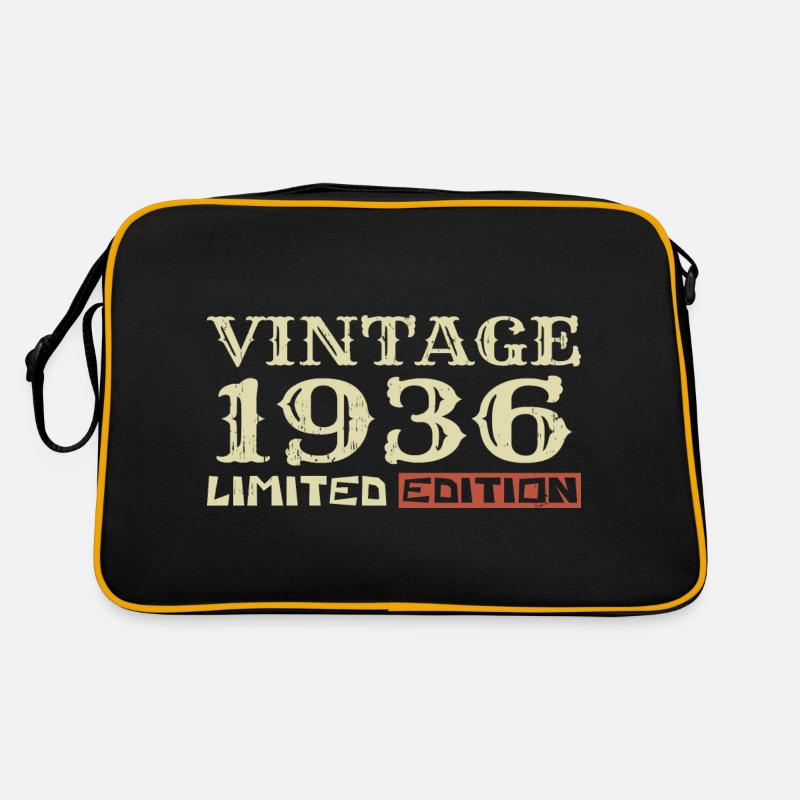 1936 Vintage :88e Anniversaire Cadeau Rétro Unique Sac Retro