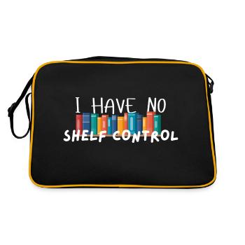 Je n’ai pas de contrôle de rayon - Sac Retro - noir/or - Dos