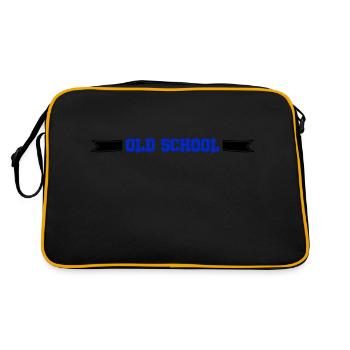 old school - Retro Bag - black/gold - Back
