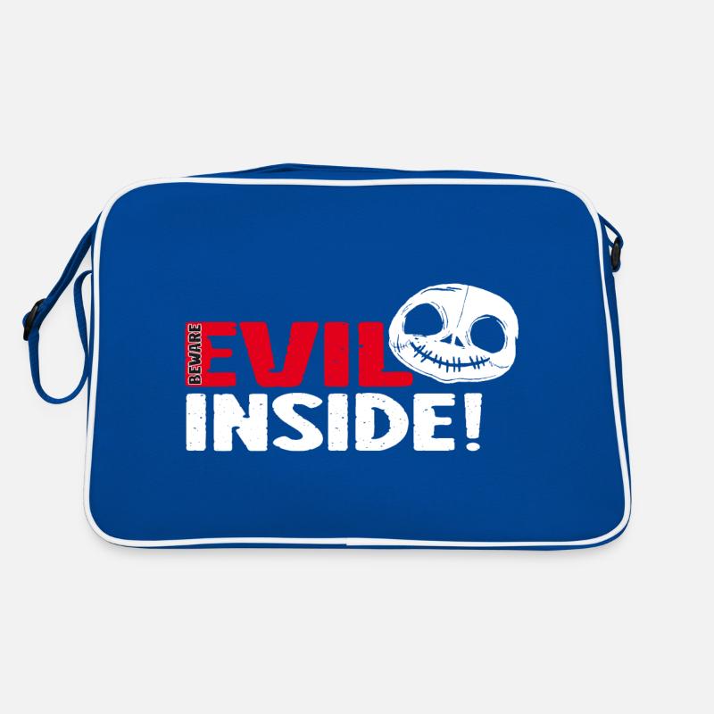 Evil Inside - pretty evil! Retro Bag