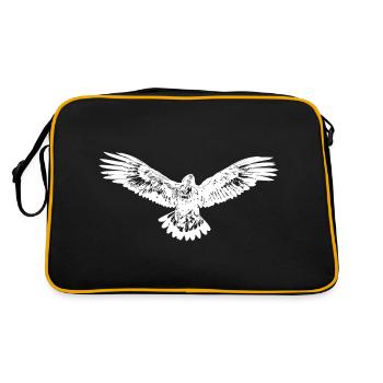 Aigle - Sac Retro - noir/or - Dos