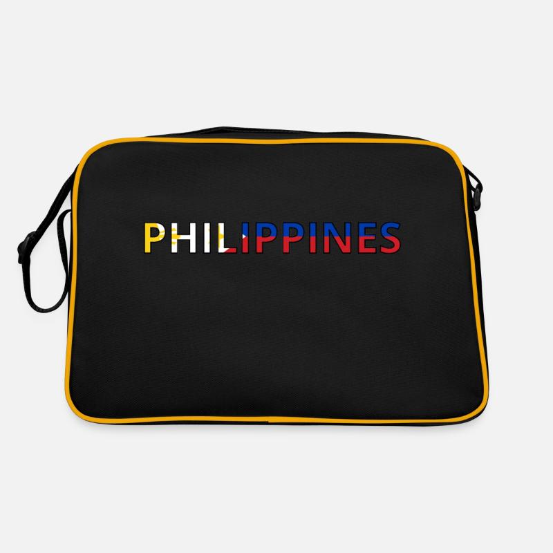 Drapeau Philippines Sac Retro