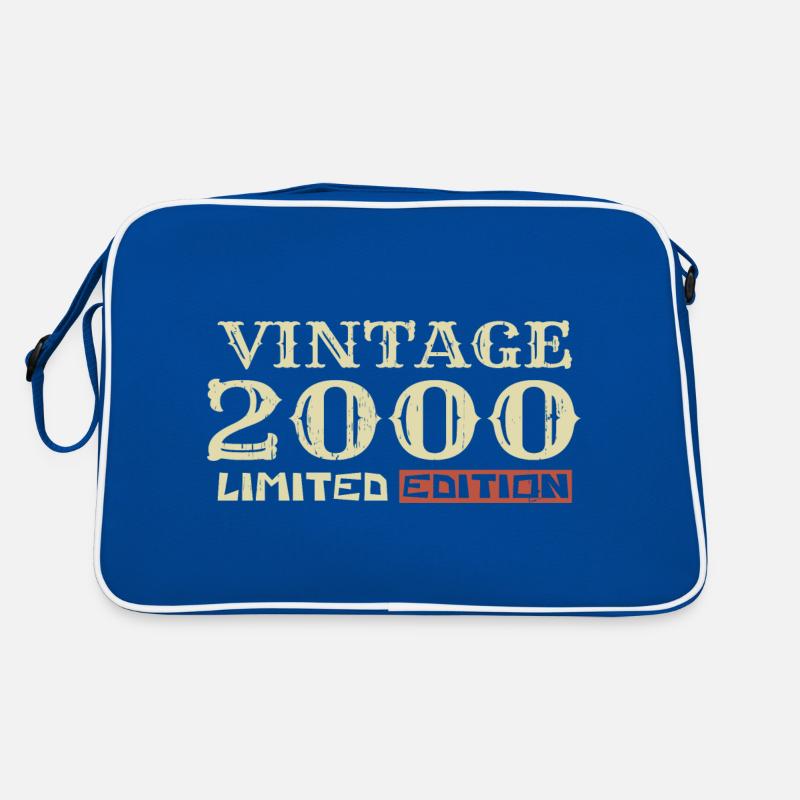 2000 Vintage: 24th Anniversary Unique Retro Gift Retro Bag