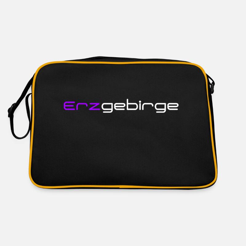 Erzgebirge Retro Tasche