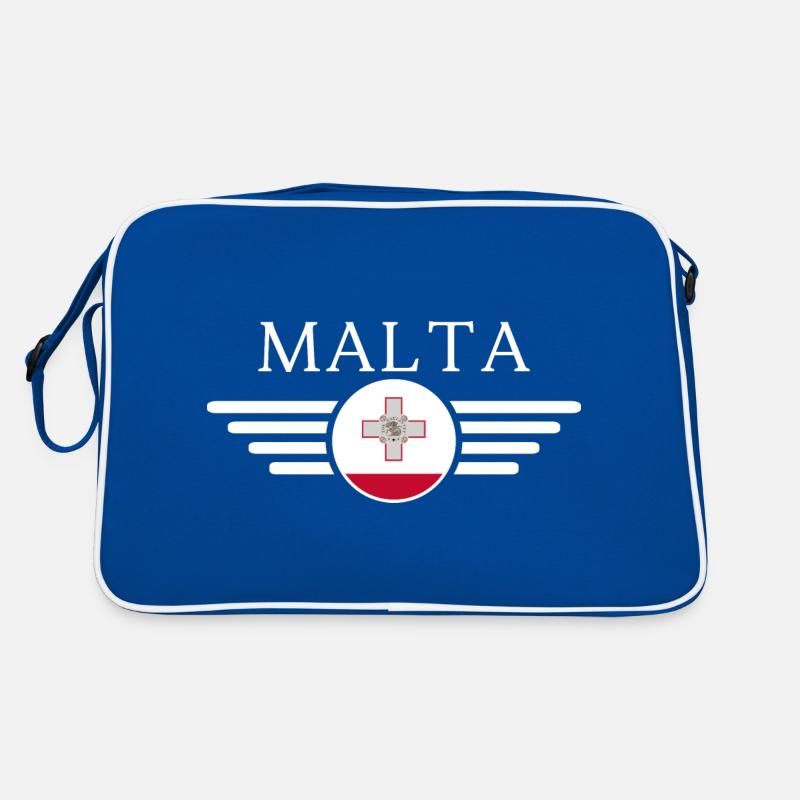 Malta Style T-Shirt Retro Bag