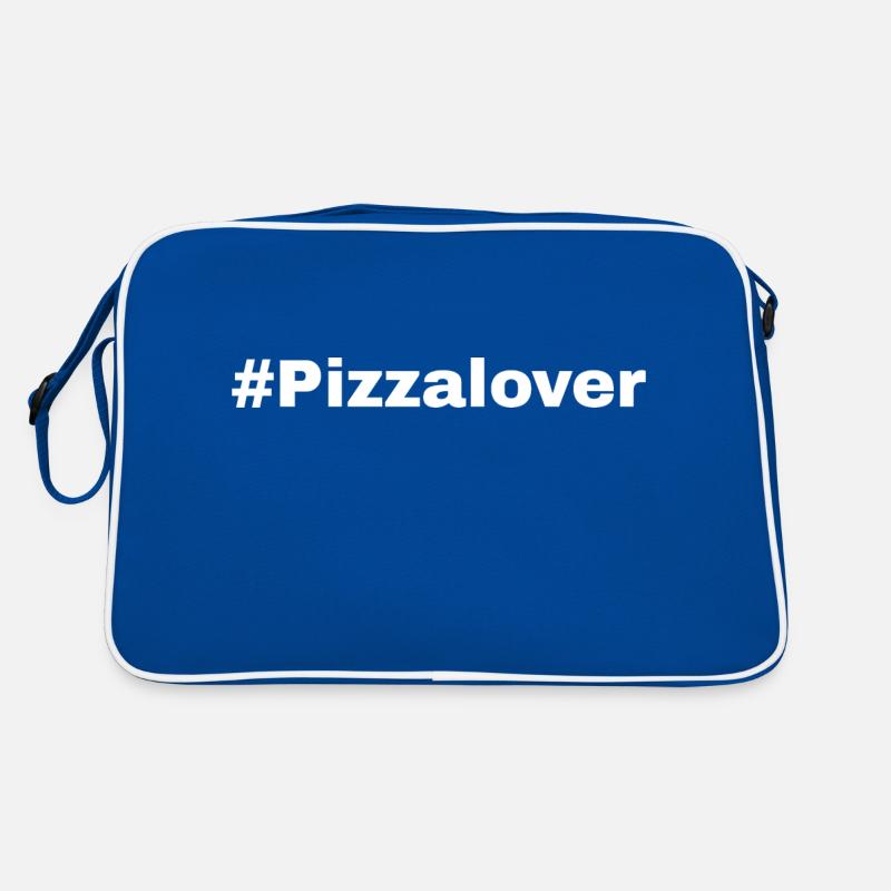 #Pizzalover Retro Tasche