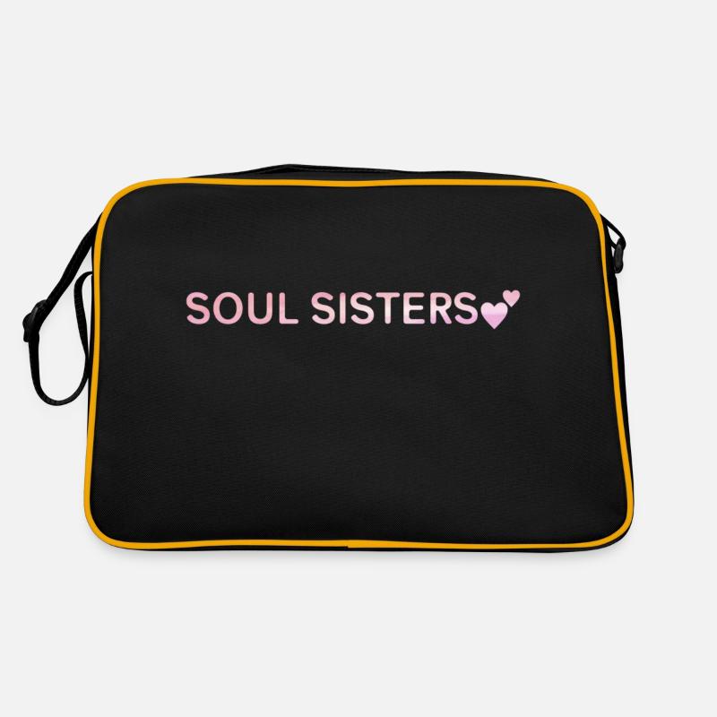 Best friends Retro Bag