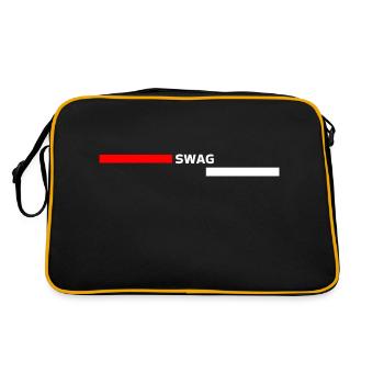 SWAG - Sac Retro - noir/or - Dos