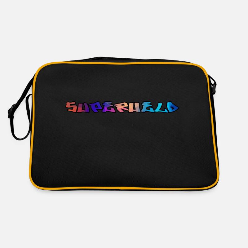 Superheld Retro Tasche