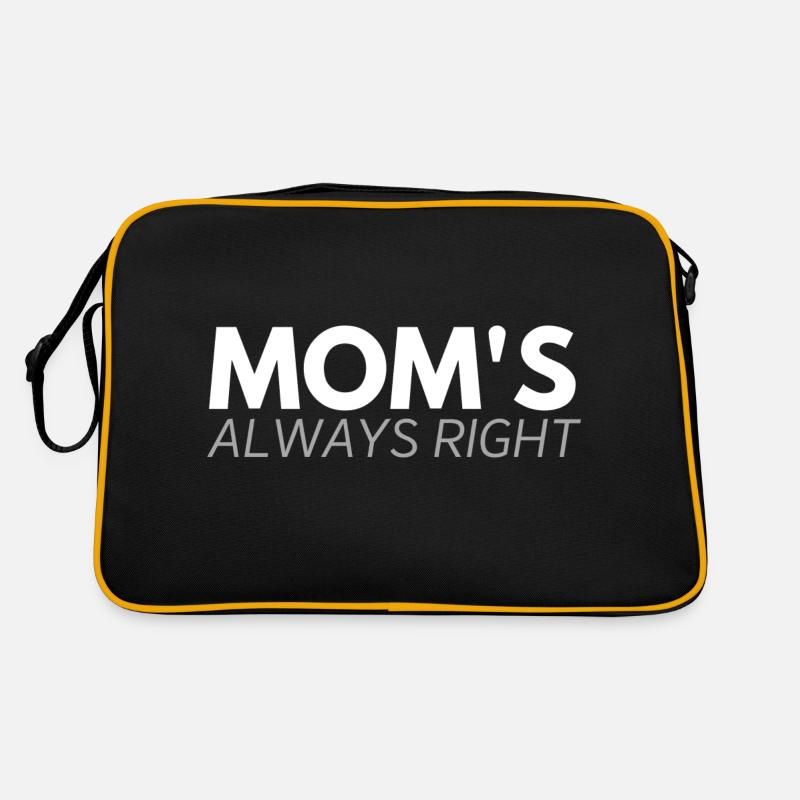 MOM's always right Retro Bag