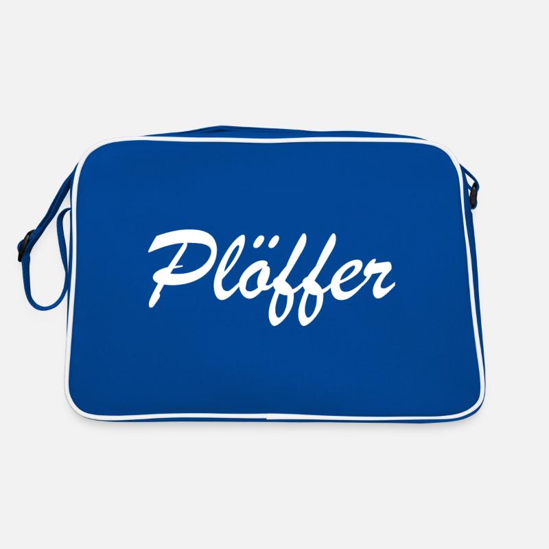 Plöffer | Hochstapler, Schweiz, Schweizerdeutsch Retro Tasche