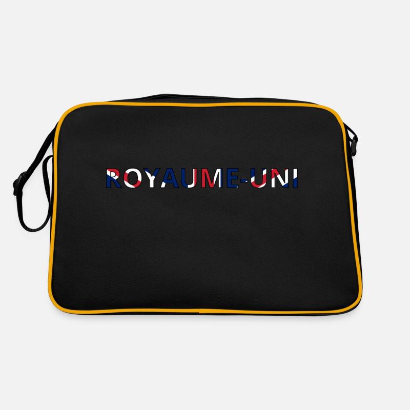 Drapeau Royaume-Uni Sac Retro