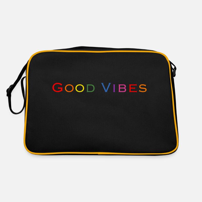 Good Vibes Retro Tasche
