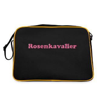 Rosenkavalier - Sac Retro - noir/or - Dos