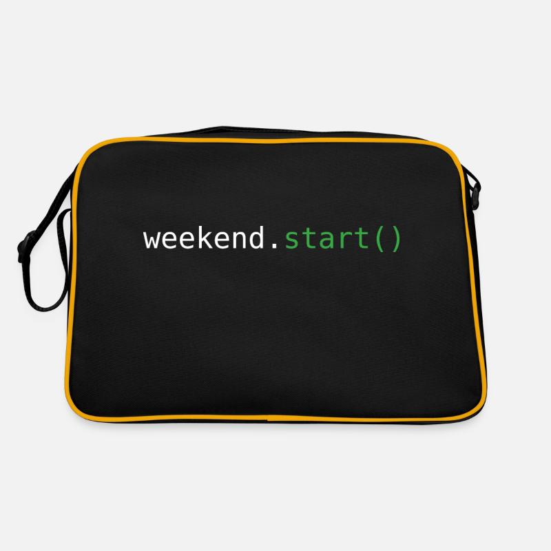 Début du week-end Sac Retro