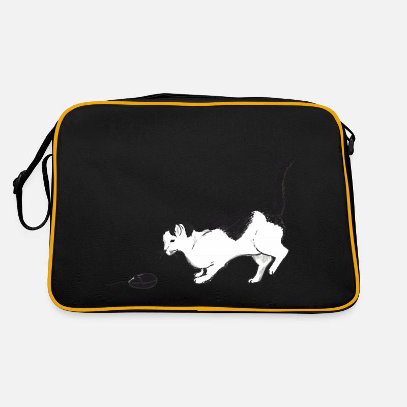 Maustreiber Retro Tasche