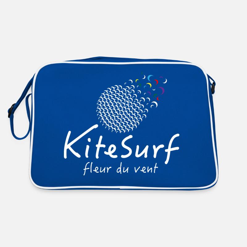 Kitesurf fleur du vent Sac Retro
