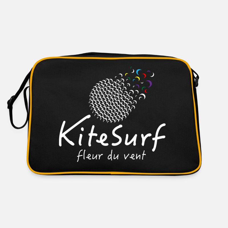 Kitesurf fleur du vent Sac Retro