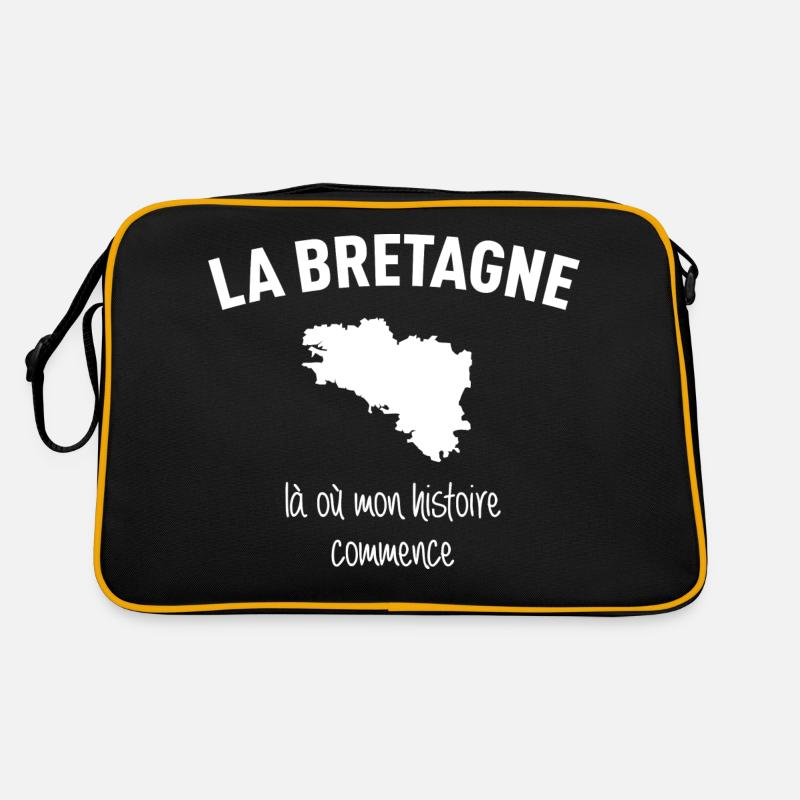 bretagne-histoire Sac Retro