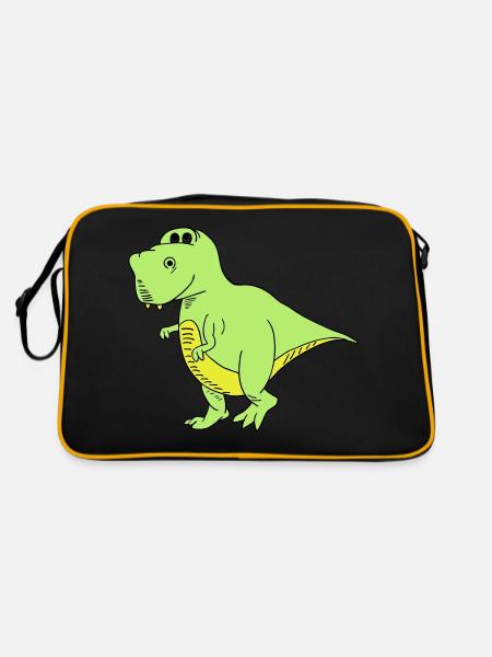 Trex - Sac Retro - noir/or - Dos