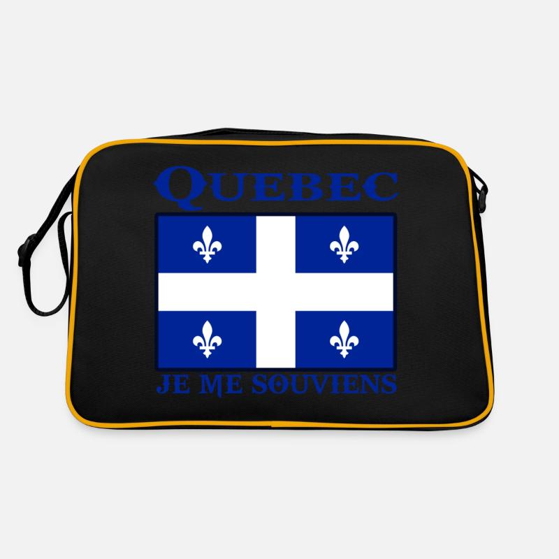 quebec Retro Tasche