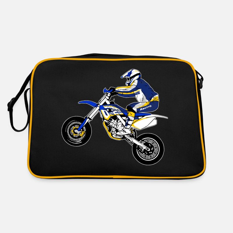 Supermoto Retro Tasche