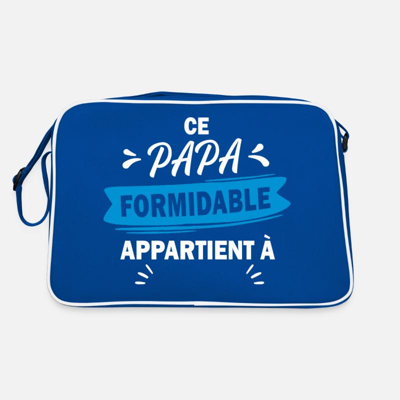 ce papa formidable appartient à Sac Retro