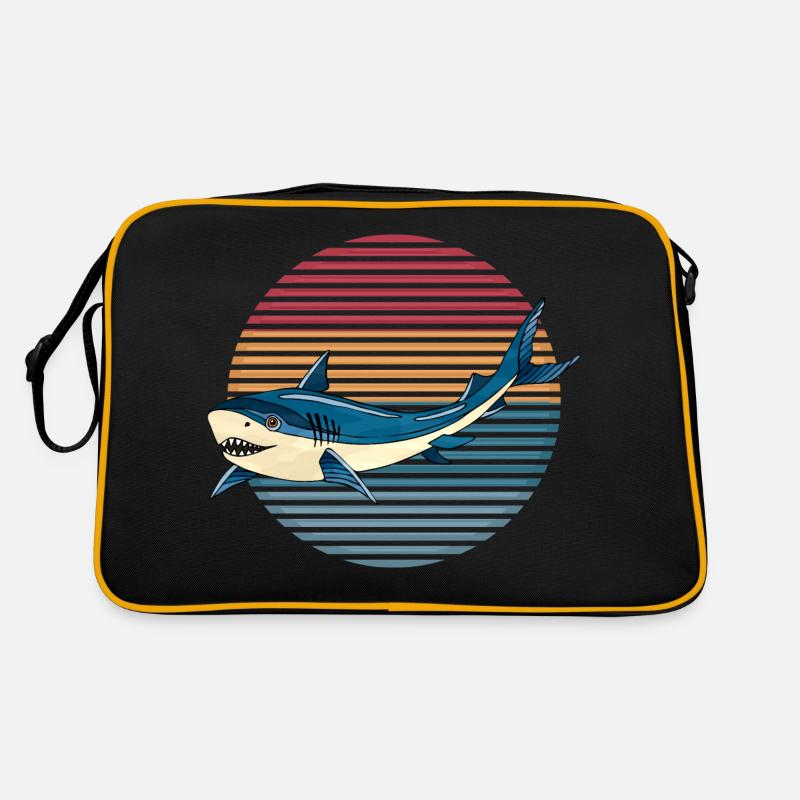 Requin Sac Retro