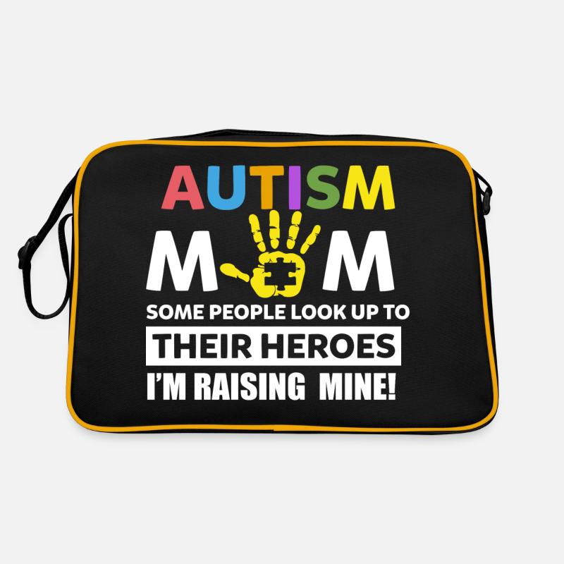 Autisme Sac Retro