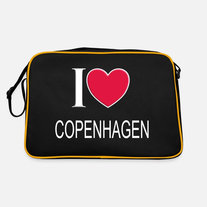 J’adore Copenhague Sac Retro
