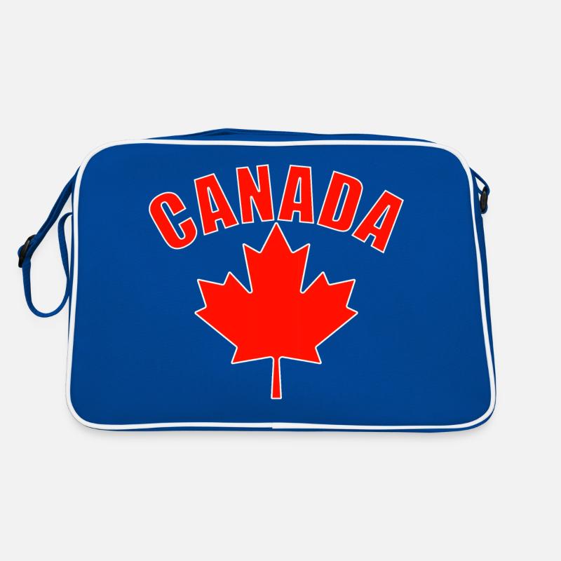 Feuille d’érable Canada Sac Retro